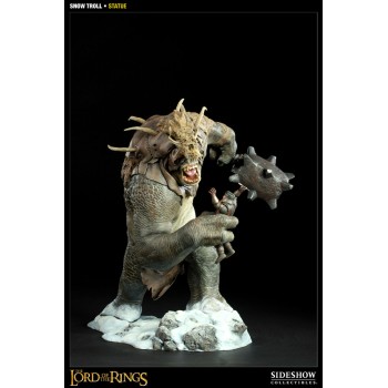Lord of the Rings Statue Snow Troll 46 cm